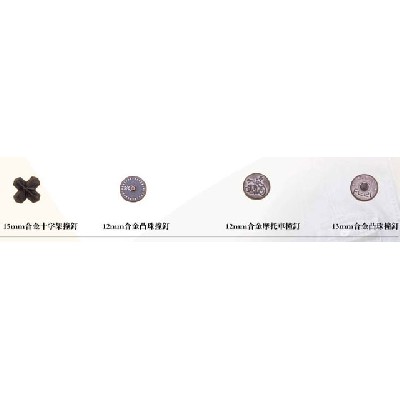 Alloy h button stud series (7)