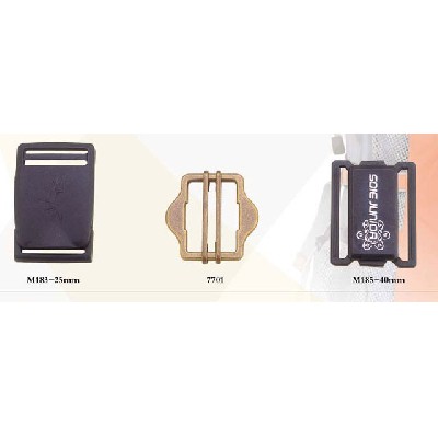 Plastic bag buckle series (2)