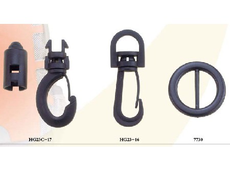 Plastic bag buckle series (1)