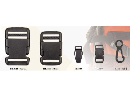 Plastic bag buckle series (8)