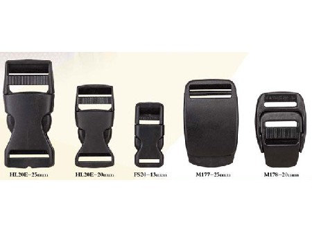 Plastic bag buckle series (10)