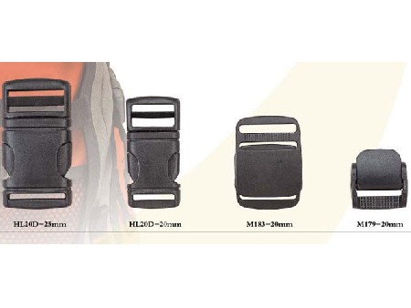 Plastic bag buckle series (13)