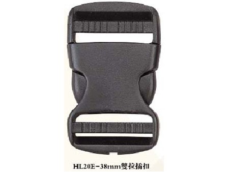 HL20E-38mmDouble pull plug buckle